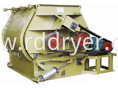 2m3 Dry Powder Mortar Plough Mixer